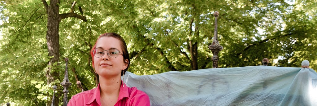 Klara Stock von der Offenen Linke Liste hat bei der Stura-Wahl 2021 die meisten Stimmen bekommen.