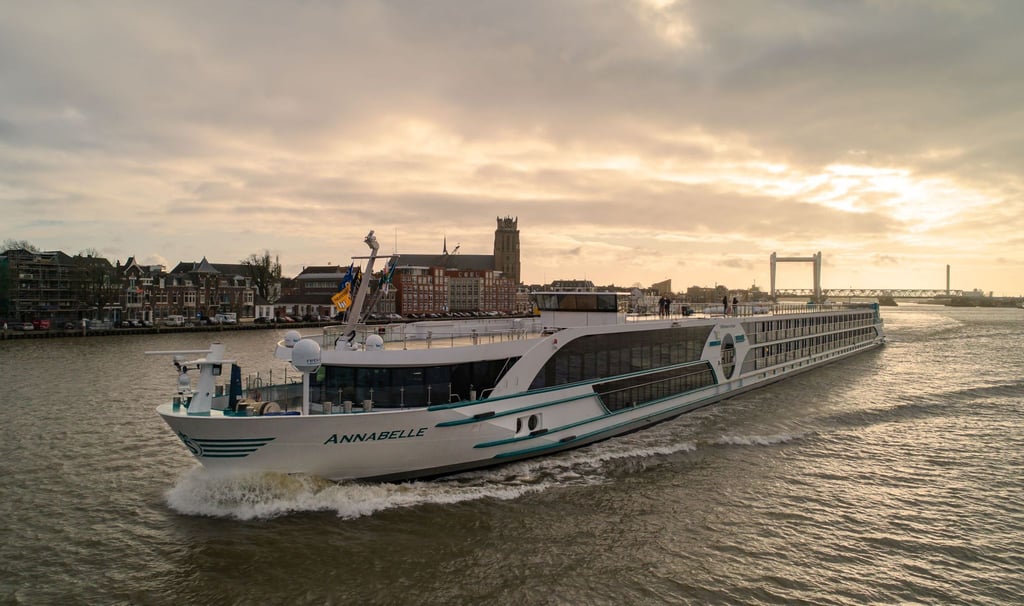 Die „MS Annabelle“ fährt jetzt für Phoenix Reisen.