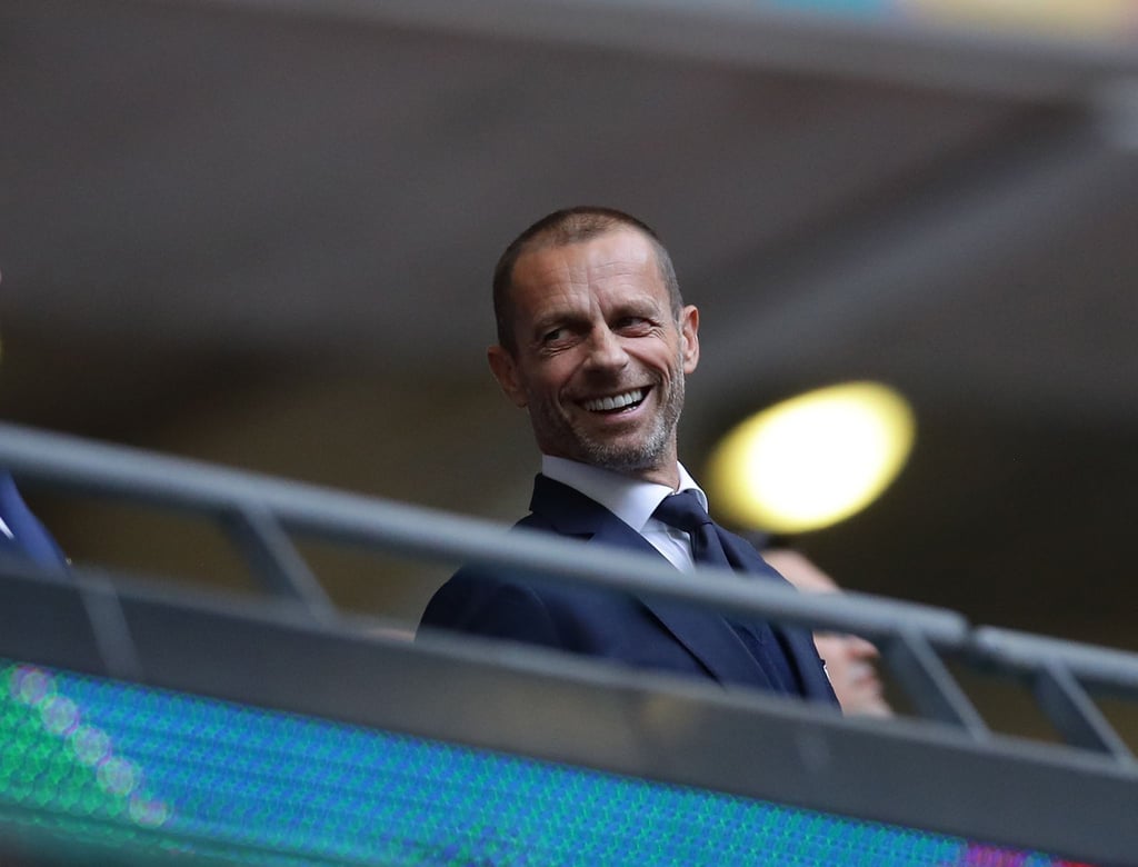 Ist gegen eine weitere EM in mehreren Städten: UEFA-Präsident Aleksander Ceferin.