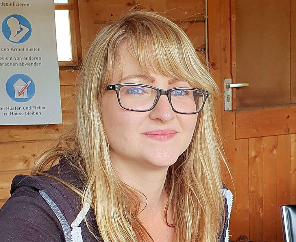 Stefanie Janke, Vorsitzende der Havelberger Opelfreunde.