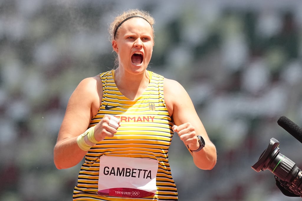 Sara Gambetta stieß in Tokio persönliche Bestweite. Für eine Medaille reichte das aber nicht.