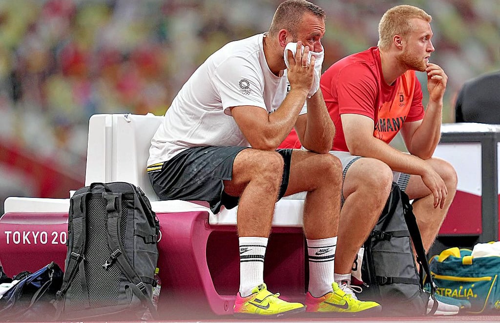 Kein gutes Finale: Daniel Jasinski (l.) und Clemens Prüfer.