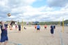 Das Team aus Westeregeln konnte sich beim Volleyball-Turnier "Beach on Fire" in Barby durchsetzen.