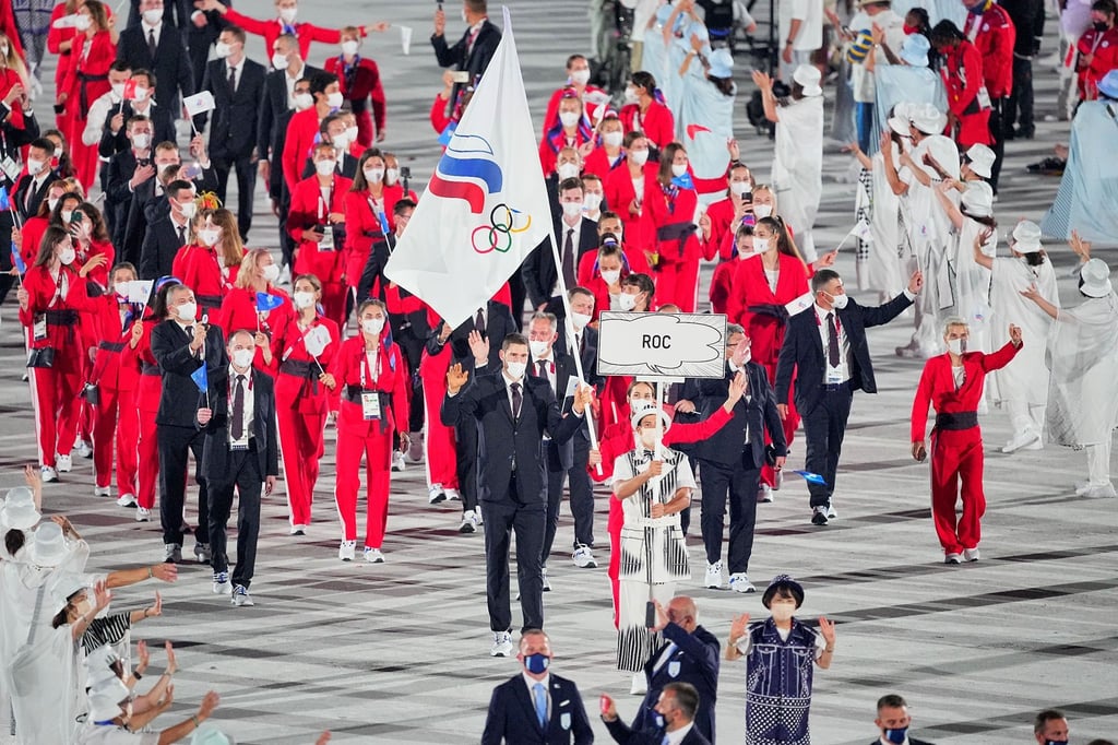 Offiziell gibt es gar keine russische Mannschaft bei den Sommerspielen in Japan.