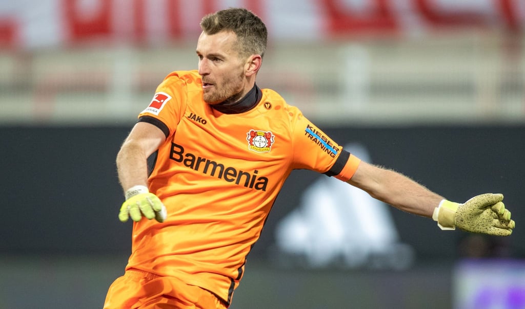 Führt Bayer Leverkusen künftig als Kapitän auf das Feld: Lukas Hradecky.