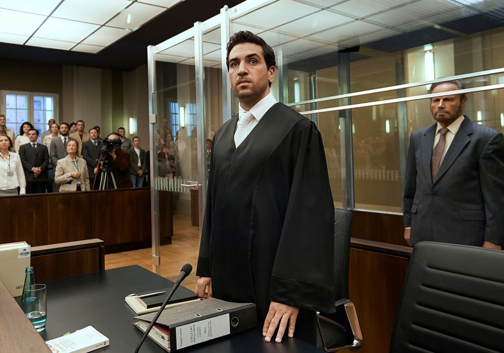Ein aussichtsloses Mandat: Der junge Anwalt Caspar Leinen (Elyas M’Barek) verteidigt Fabrizio Collini (Franco Nero).