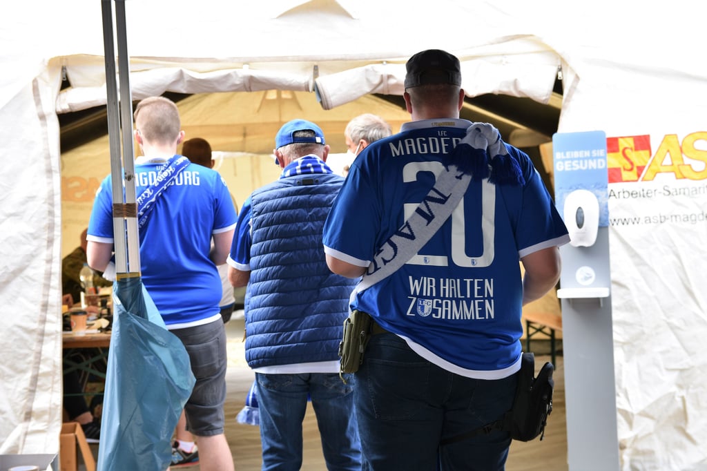 Etwas mehr als 100 Impfwillige fanden sich im Zeitraum zwischen 9 und 13 Uhr.
