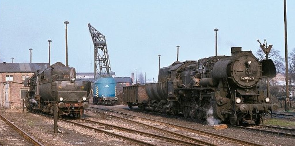 Buch Bahnbetriebswerk Brandenburg von Jörg Endisch.