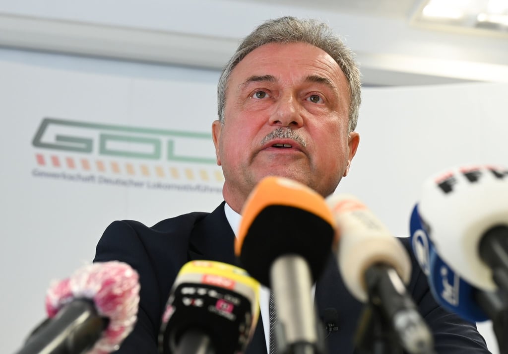 Claus Weselsky, Vorsitzender der Gewerkschaft Deutscher Lokomotivführer (GDL).