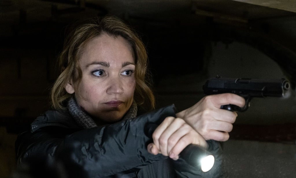 Sarah Kohr (Lisa Maria Potthoff) ermittelte im ZDF.