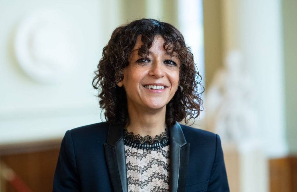 Emmanuelle Charpentier.