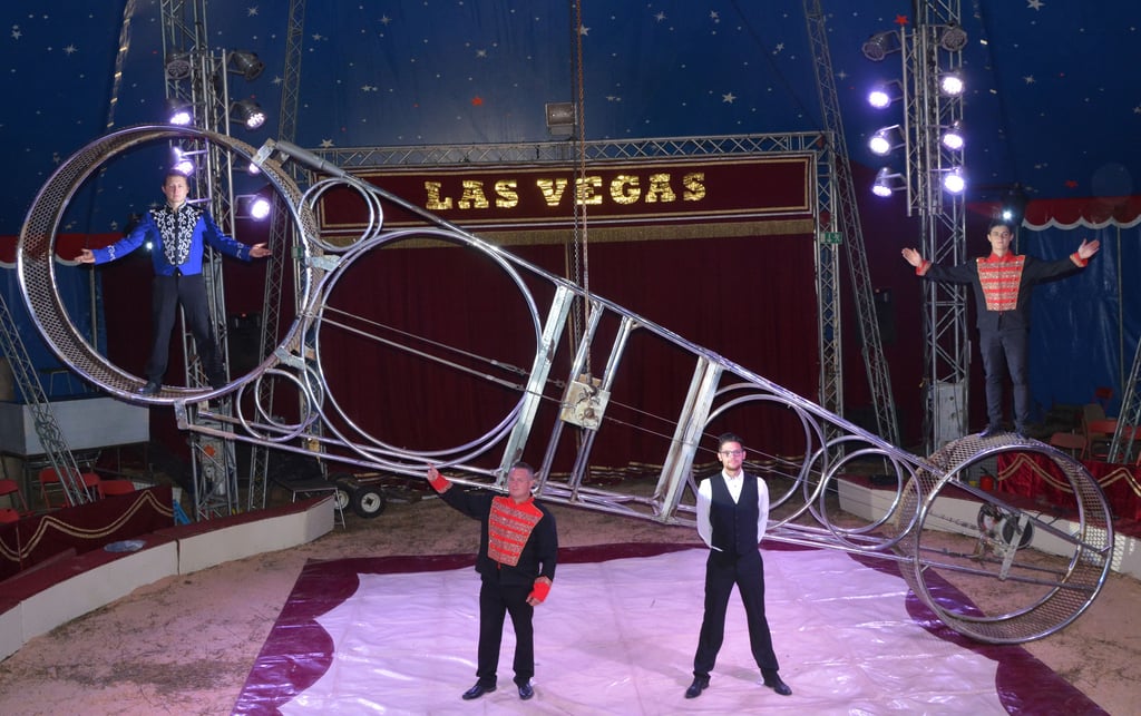 Ab Donnerstag präsentiert der Circus "Karl Altoff Köllner" sein Programm in Schönebeck. Damit geht die anderthalbjährige Corona-Pause für die Circus-Leute endlich vorbei.