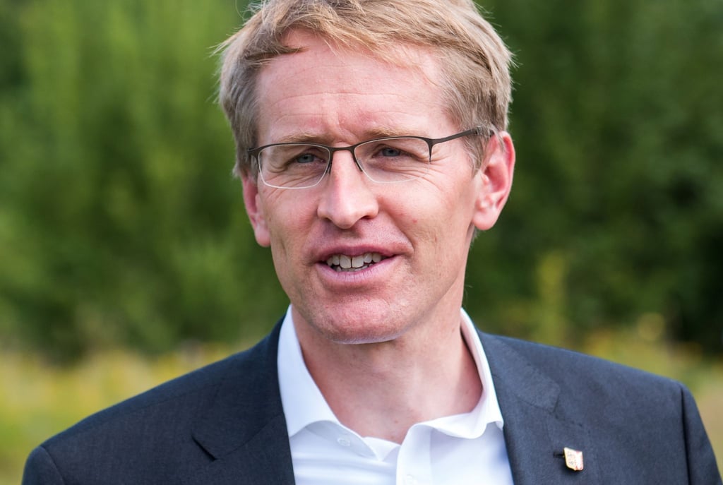 Daniel Günther (CDU), Ministerpräsident von Schleswig-Holstein.