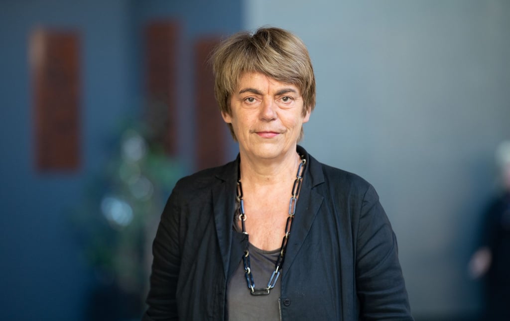 Amelie Deuflhard, Intendantin der Kulturfabrik Kampnagel.
