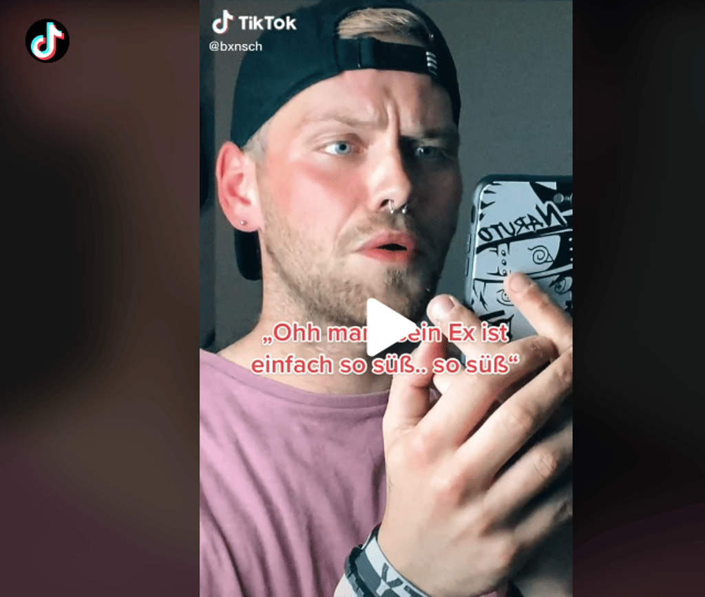 Tiktoker Ben folgen auf seinem Kanal mehr als 100.000 Menschen.
