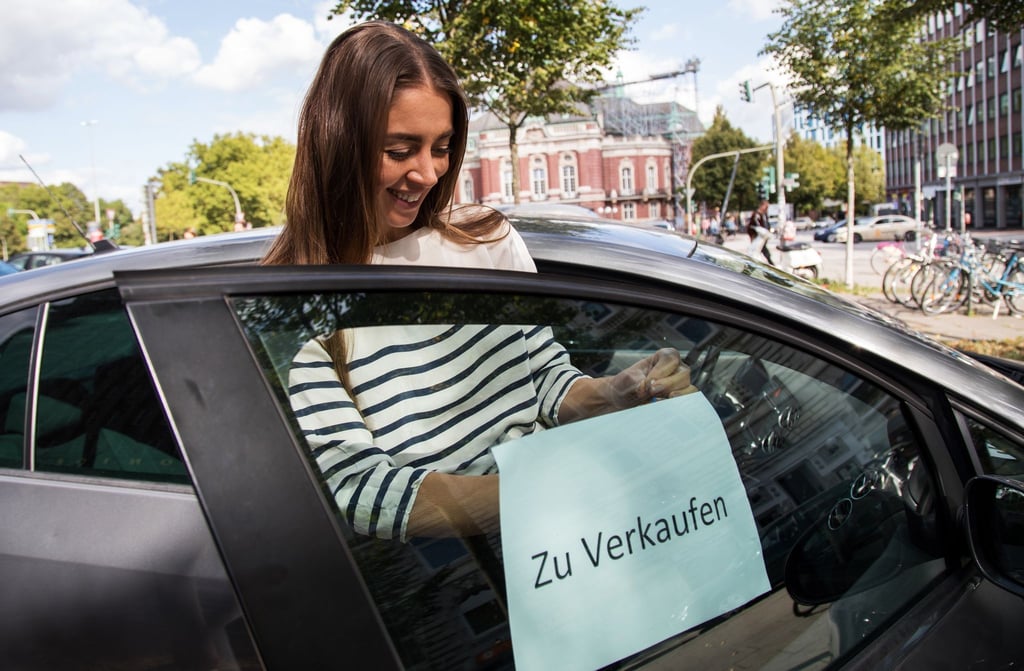 Irgendwann ist es an der Zeit, den alten Wagen in einem noch brauchbaren Zustand ziehen zu lassen.