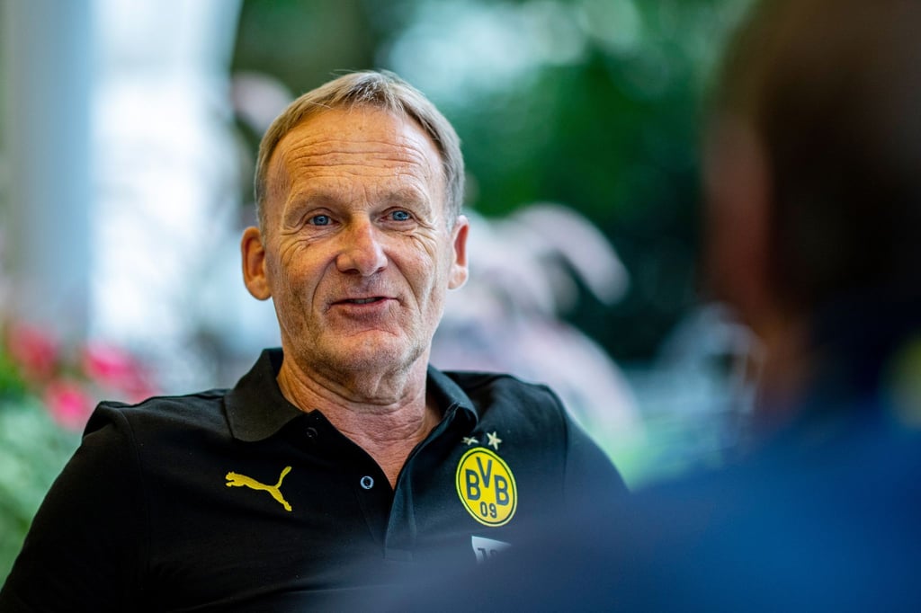 Macht sich für die Corona-Impfung stark: Hans-Joachim Watzke.