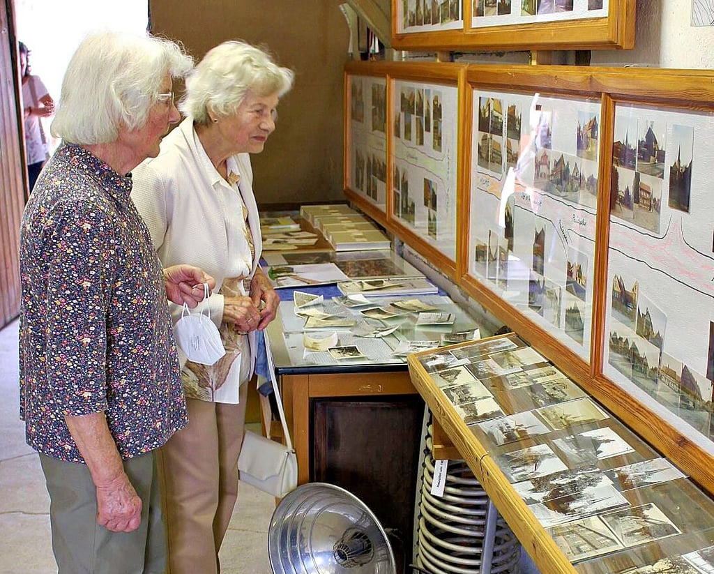 Eine neue Fotoausstellung wurde erarbeitet und kann auf Anfrage im Museum besichtigt werden.