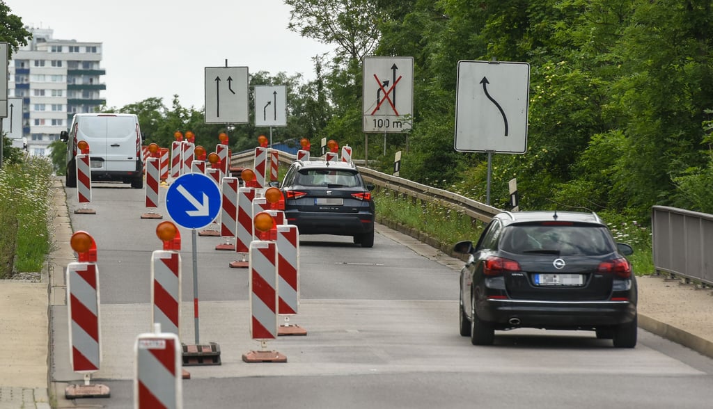Am Glauchaer Platz in Halle haben die Arbeiten begonnen.