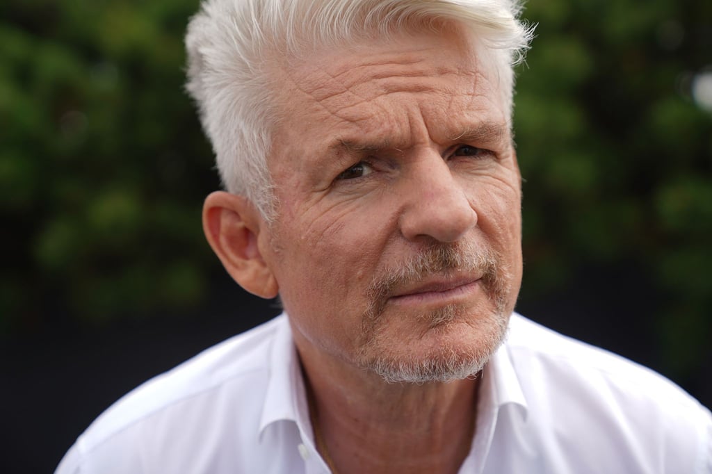 Der Autor Heinz Strunk mag Spielcasinos.
