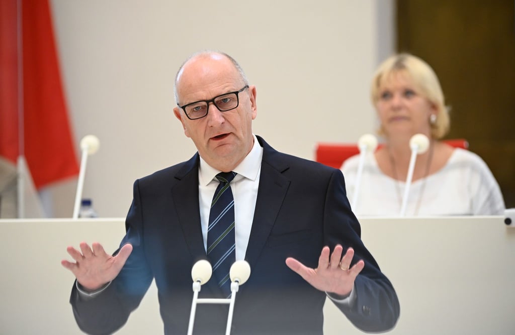 Dietmar Woidke (SPD), Ministerpräsident von Brandenburg.