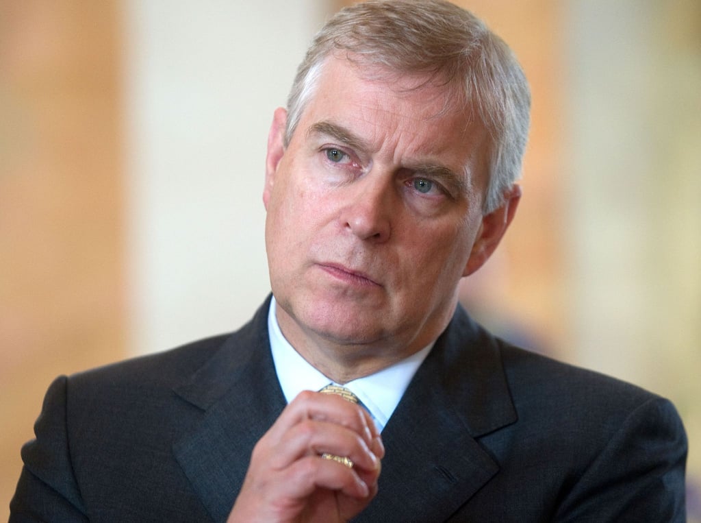 Prinz Andrew von Großbritannien während eines Besuchs an der Georg-August-Universität.