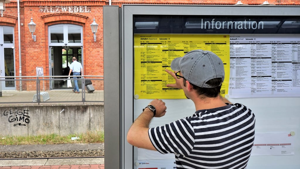 Der Regionalverkehr ist von Streiks beeinträchtigt.