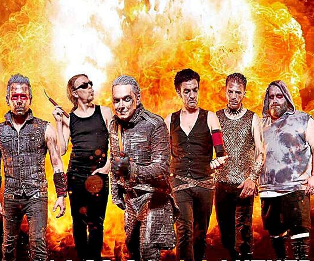 Rammstein-Coverband „Feuerengel“ kommt.