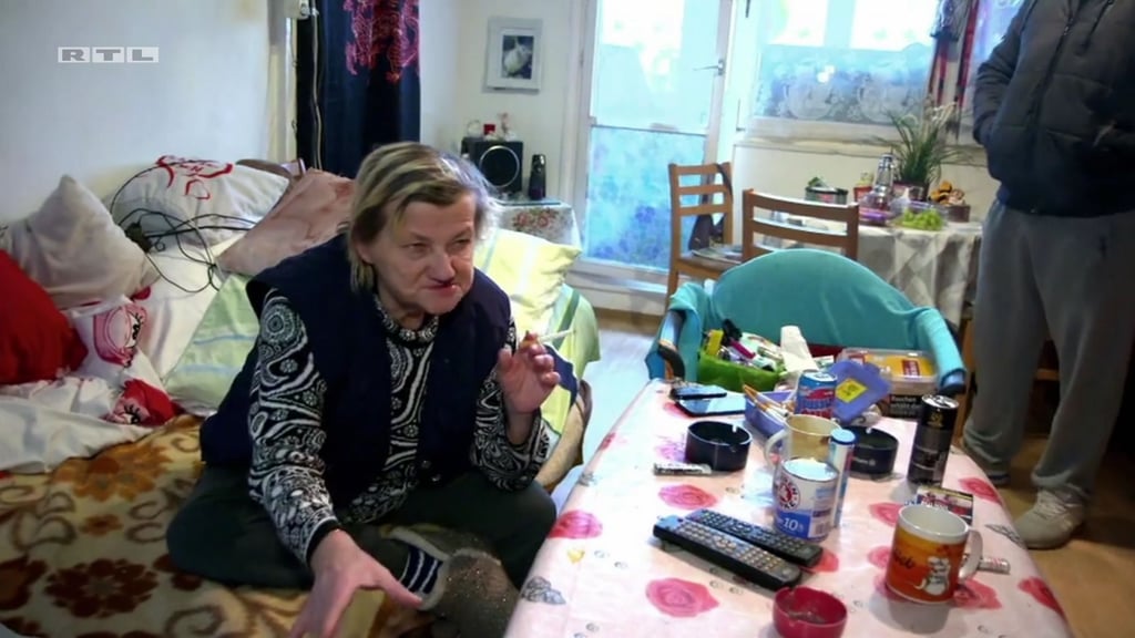 Karin Ritter in einer früheren Stern-TV-Folge.