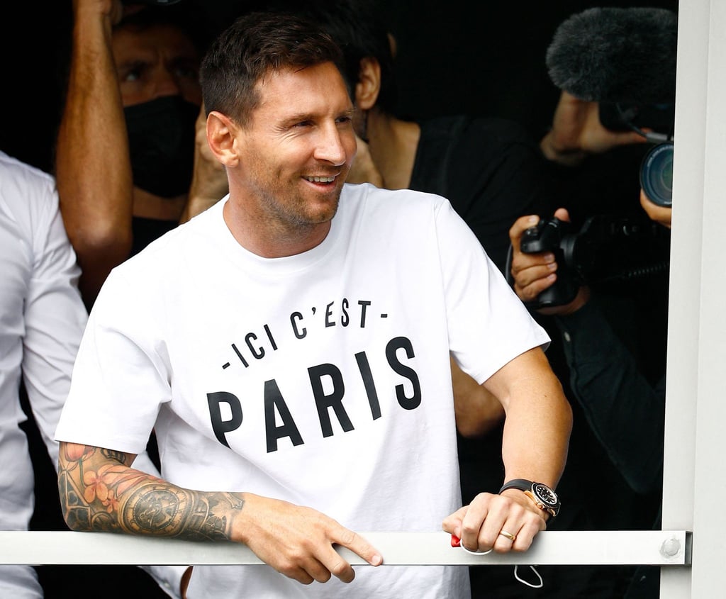 Fix: Lionel Messi spielt für Paris Saint-Germain.