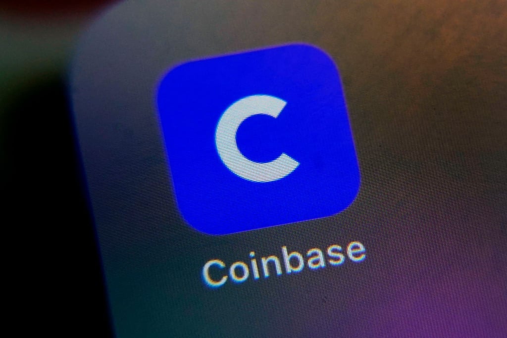 Coinbase ist die größte US-Handelsplattform für Cyber-Währungen wie Bitcoin.