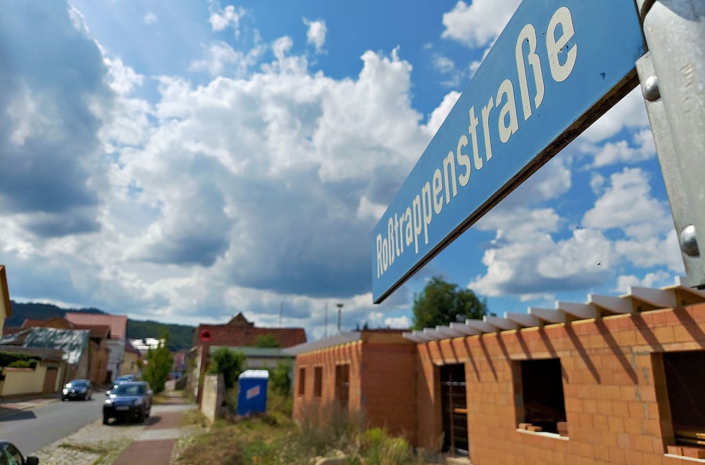 In der Roßtrappenstraße in Thale soll der Angeklagte Sebastian E. gewohnt haben, als er im Juli 2020 mit zwei Mitangeklagten einen Mann in dessen Wohnung misshandelt und ausgeraubt haben soll. Einen Hang zum Drogenkonsum konnte eine Sachverständige bei keinem der Beschuldigten erkennen.