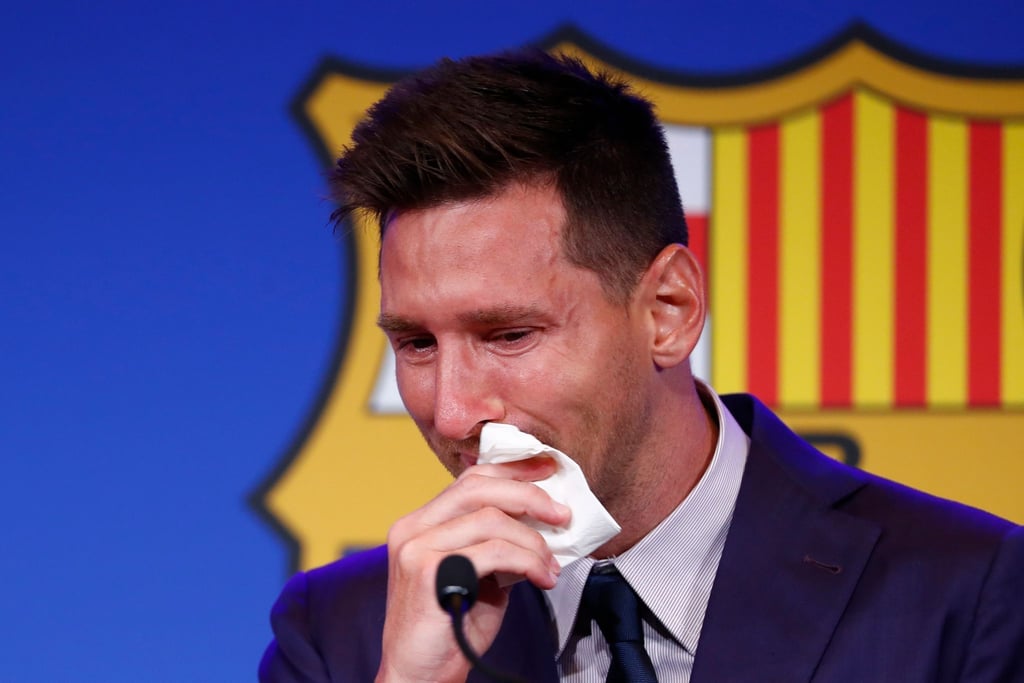 Lionel Messi verließ den FC Barcelona und die spanische Liga.
