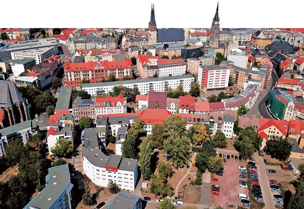 Bei Neuvermietungen in Halle sind die Mieten in den vergangenen fünf Jahren um neun Prozent gestiegen.