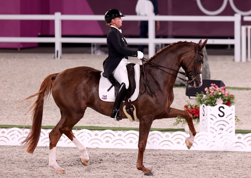 Dressur-Olympiasiegerin Isabell Werth wird ihr Erfolgspferd Bella Rose beim CHIO in Aachen das letzte Mal reiten.