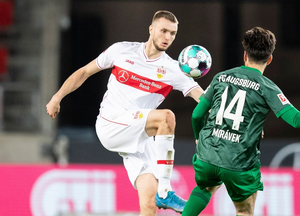 Der VfB Stuttgart muss weiter auf Sasa Kalajdzic (l) verzichten.