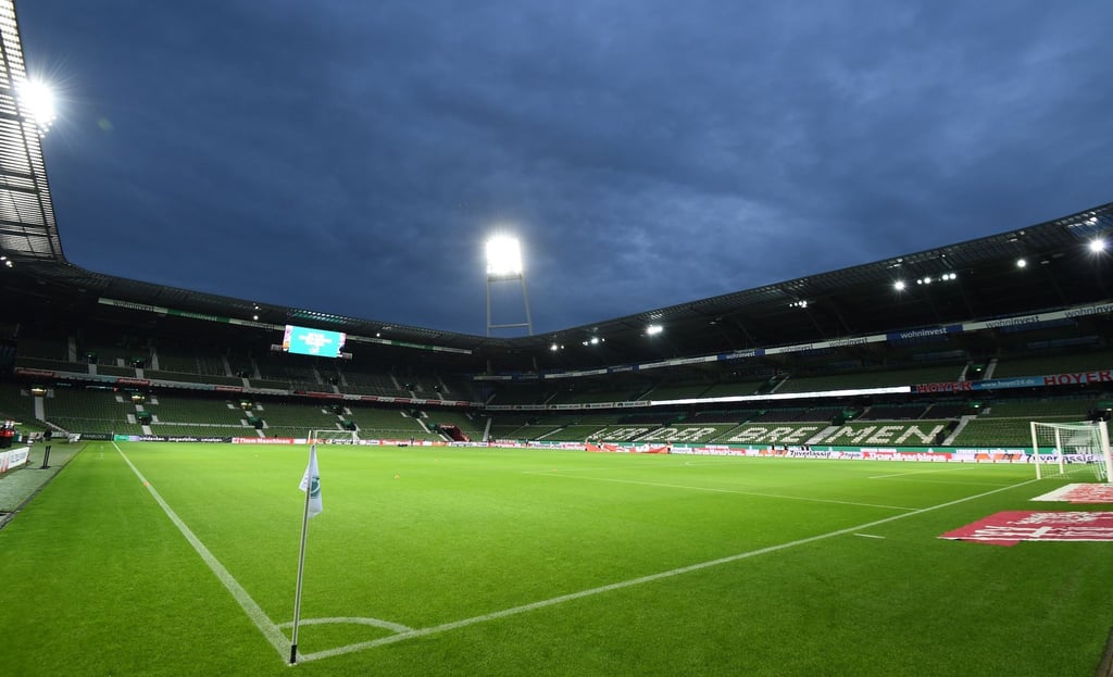 Das wohninvest Weser-Stadion vor Spielbeginn.