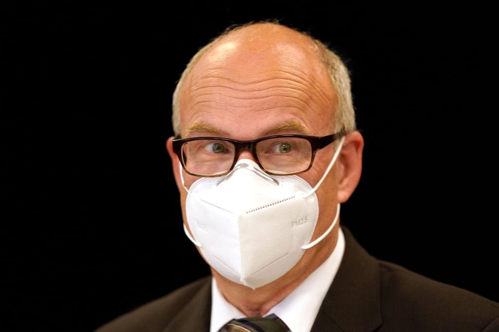 Ties Rabe (SPD), Senator für Schule und Berufsbildung in Hamburg, spricht.