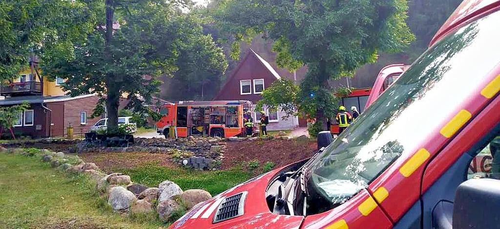 Ein defekter Verteilerkasten war Ursache für den Brand auf dem Gelände des Hotels „Alte Waldmühle“.