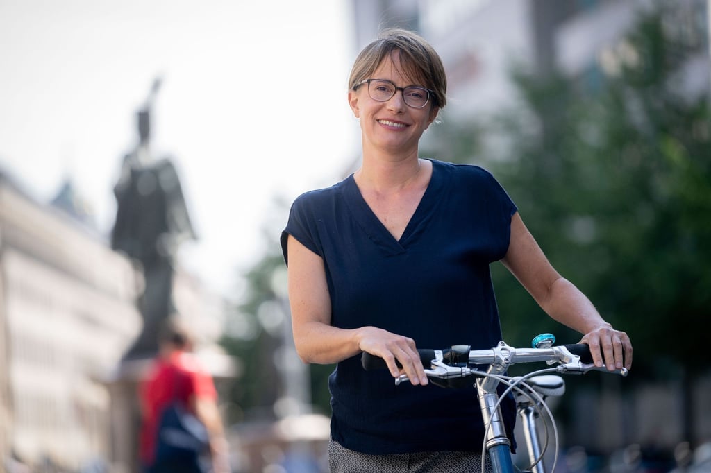 Ann-Katrin Schneider, Bundesgeschäftsführerin vom Allgemeinen Deutschen Fahrrad-Club ADFC.
