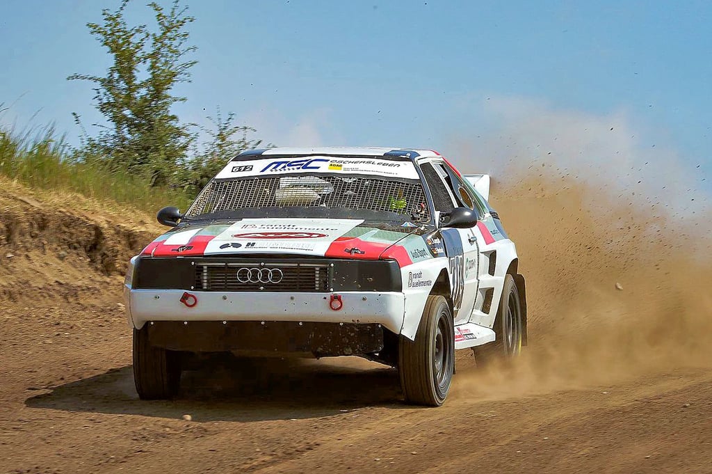 Der Oschersleber Kuca Kampik wird mit seinem Audi Quattro um Punkte zum Lausitzpokal kämpfen und zu einem Gaststart in der Deutschen Autocross Meisterschaft antreten.