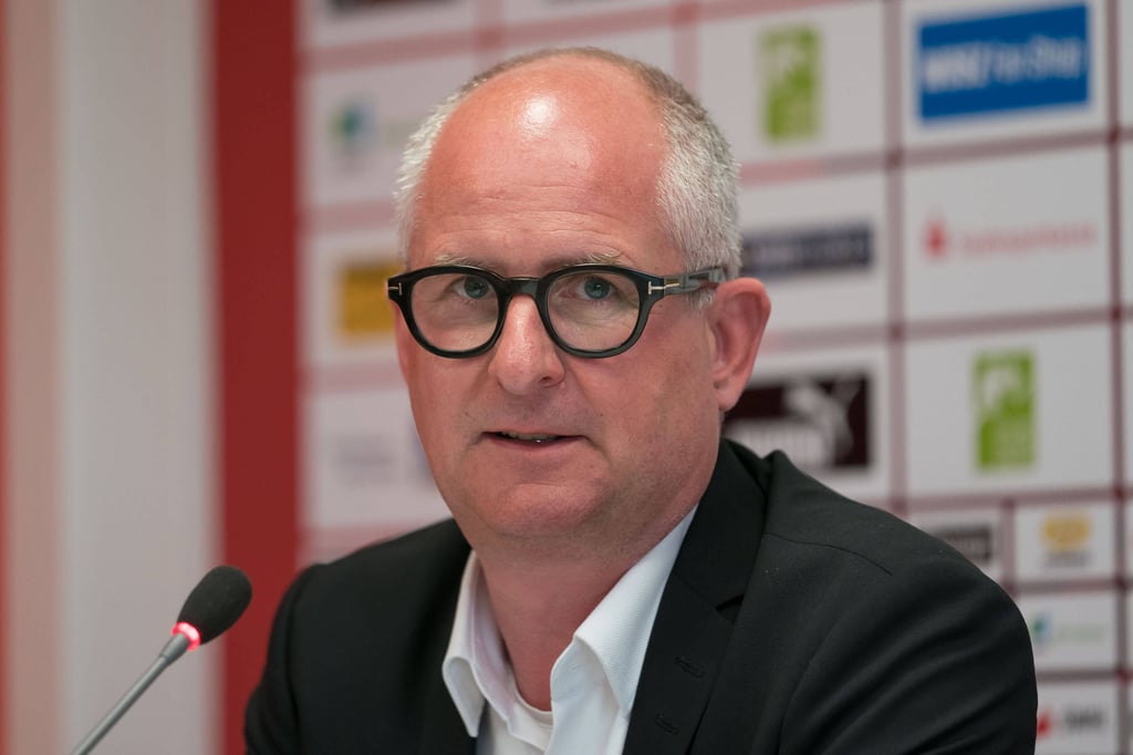 Jens Rauschenbach, Präsident des Halleschen FC.