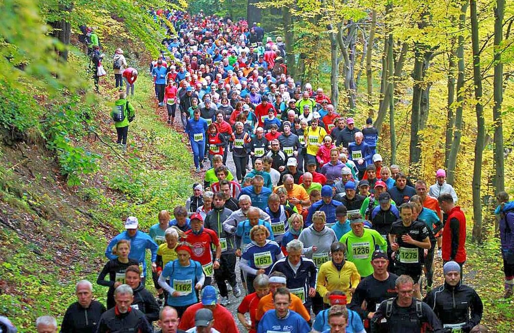 Der Harzgebirgslauf war in den Jahren vor der Corona-Pandemie Anziehungspunkt für Tausende Laufbegeisterte. In diesem Jahr rechnen die Organisatoren mit weniger Teilnehmern.