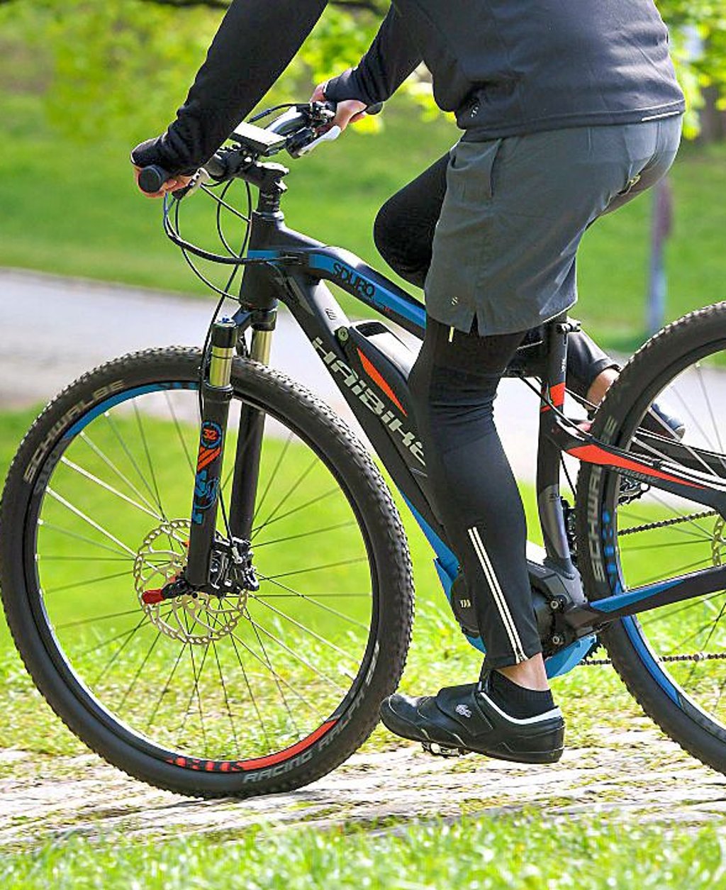 Das E-Bike der Touristin tauchte wieder auf.