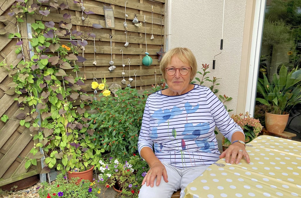 Blickt zufrieden zurück: Renate Schaarschmidt möchte die DDR um keinen Preis zurück, bedauert aber auch nicht, geblieben zu sein.