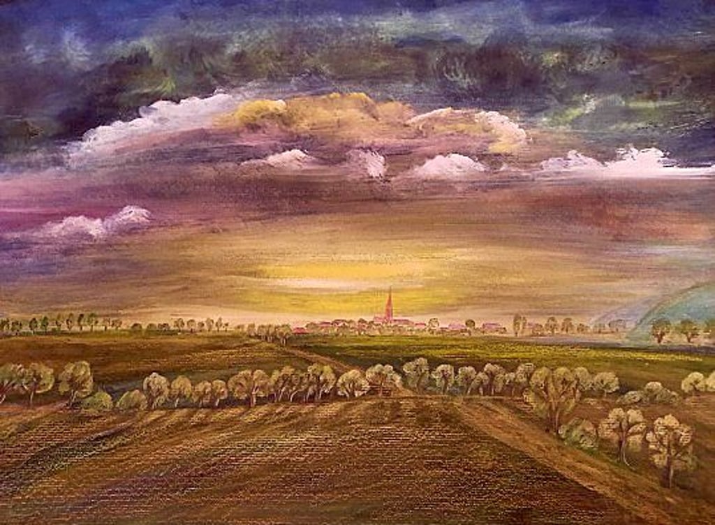 Skyline von Kemberg 2021