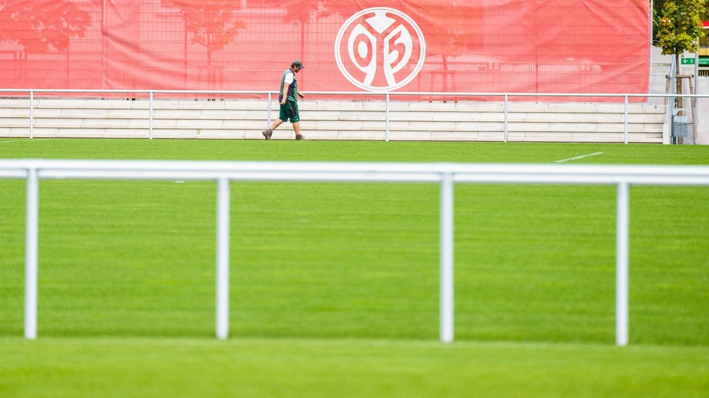 Beim FSV Mainz 05 kann am Freitag wieder trainiert werden.