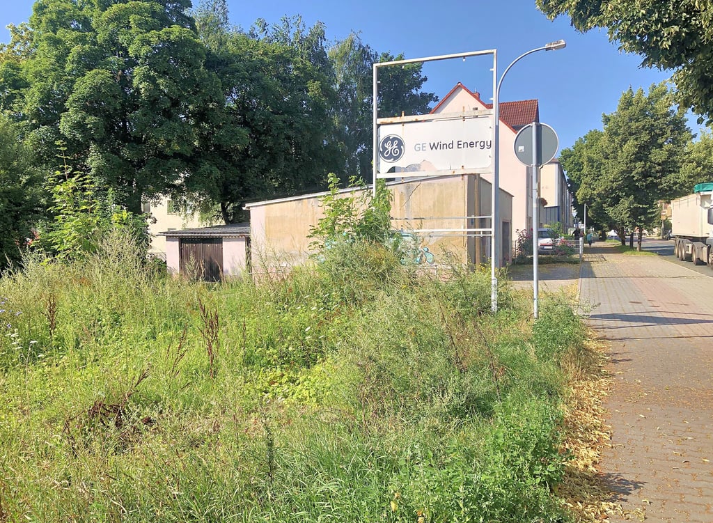 Oft kritisiert wurde der Zustand in der Leipziger Straße: Wildwuchs zwischen gepflegten Grundstücken.