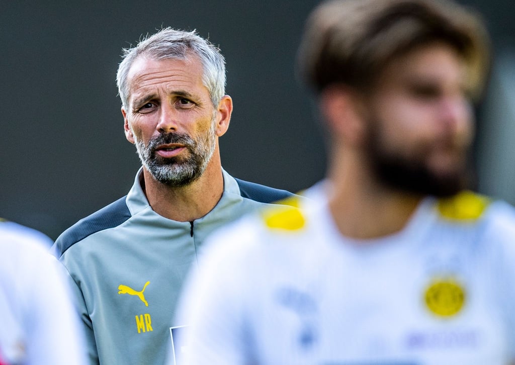 Dortmunds neuer Trainer Marco Rose träumt vom Meistertitel.