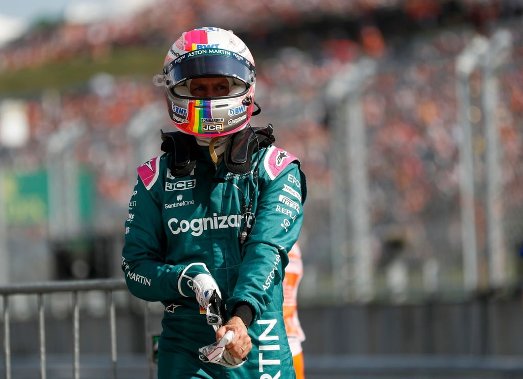 Wird mit seinem Team nicht gegen die Disqualifikation in Ungarn vorgehen: Sebastian Vettel.